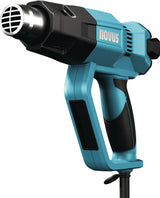 NOVUS Heißluftgebläse H-250 2000 W mit Laser-Temperaturmessung und LCD-Anzeige