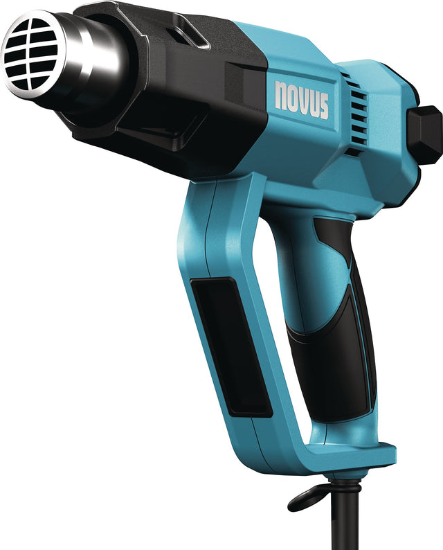 NOVUS Heißluftgebläse H-250 2000 W mit Laser-Temperaturmessung und LCD-Anzeige