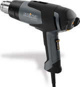 STEINEL Heißluftgebläse HG 2120 E KF-Set 2200 W 80-630 °C mit Zubehörkoffer