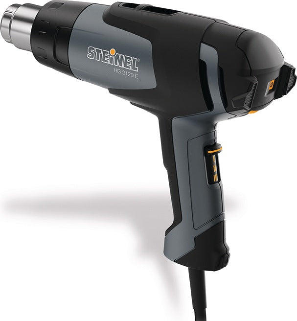 STEINEL Heißluftgebläse HG 2120 E KF-Set 2200 W 80-630 °C mit Zubehörkoffer
