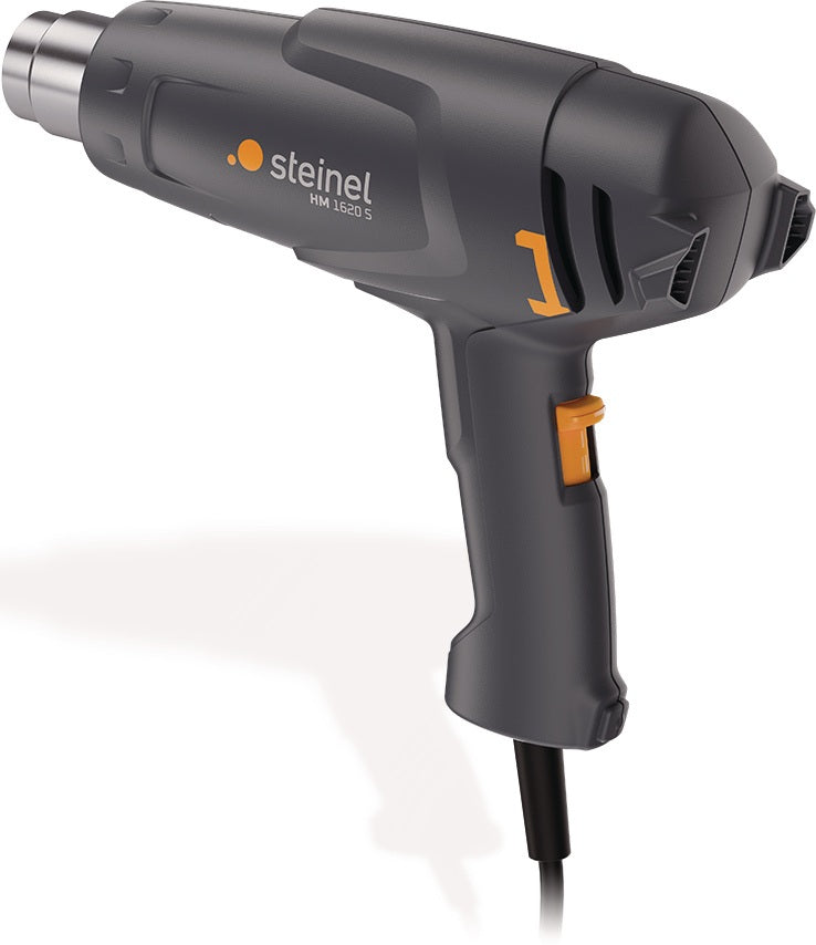 STEINEL Heißluftgebläse HM 1620 S 1600 W, 300/500 °C, 240/450 l/min – kompakt & leistungsstark