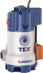 PEDROLLO Tauchpumpe TEX 2 – 13200 l/h, 8,5 m Förderhöhe, 520 W, Schmutzwasser