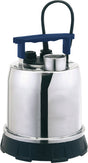 EBARA Tauchpumpe Optima MFS 9000 l/h 7,5 m 430 W – Flachsauger aus Edelstahl für Schmutzwasser