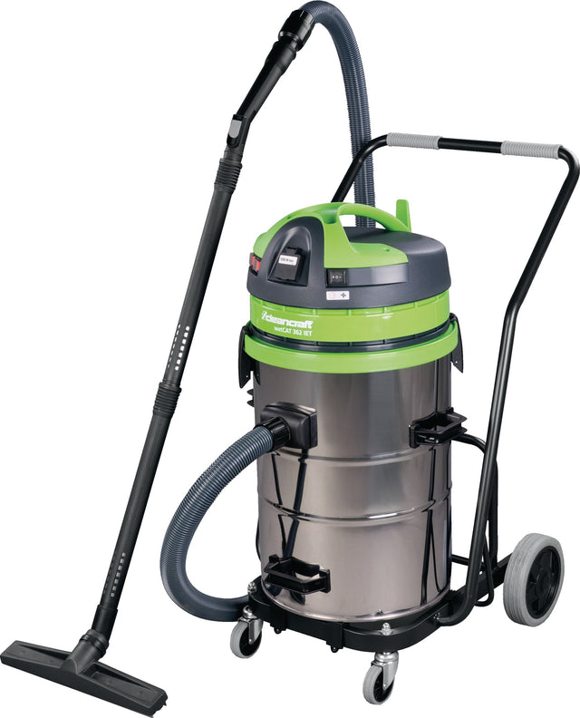 CLEANCRAFT Nass- und Trockensauger wetCAT 362 IET 2900 W 62 l – 3-motorig