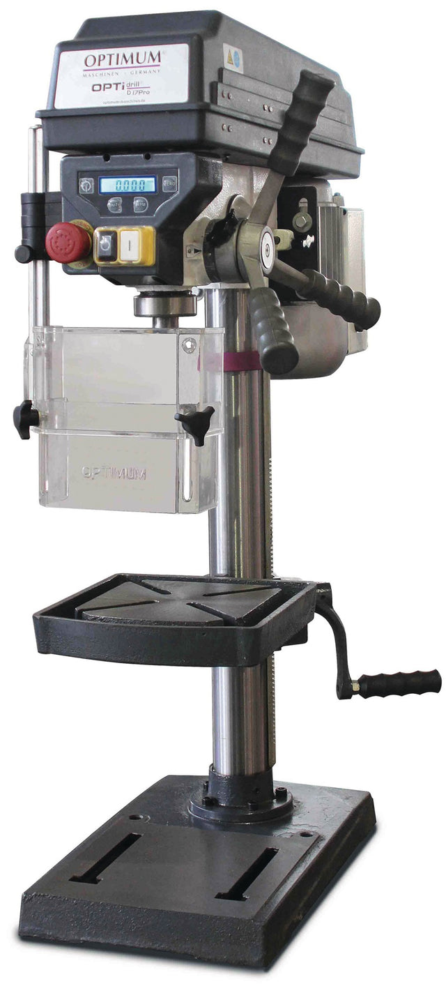 OPTI-DRILL Tischbohrmaschine D 17 Pro 16 mm MK2 500-2520 min-¹ – Präzision für Metallbearbeitung