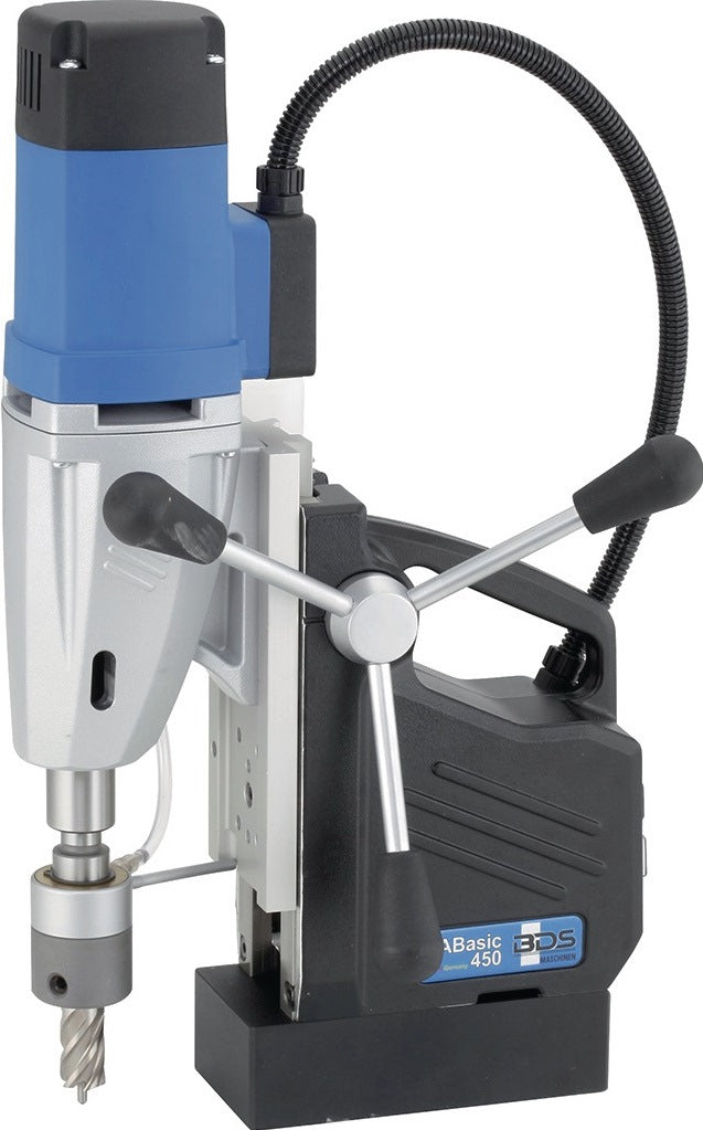 BDS Kernbohrmaschine MABasic 450 – 1150 W, 50 mm HM / 40 mm HSS, MK2, Weldon 3/4"