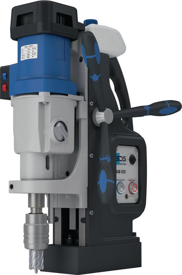 BDS Kernbohrmaschine MAB 825 N 100 – 1800 W, 100 mm Bohr-Ø, Weldon 3/4" KEYLESS, 255 mm Hub