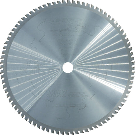 JEPSON Metallkreissägeblatt 320/84 HM 320 mm 84 Zähne für Metall und Sandwichpaneele