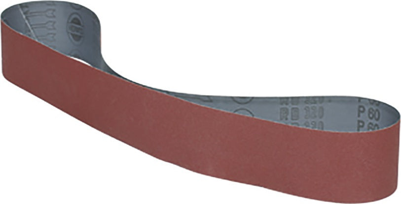 OPTIMUM Schleifband 762 x 75 mm Körnung 60 Normalkorund für Holz, Stahl & Aluminium