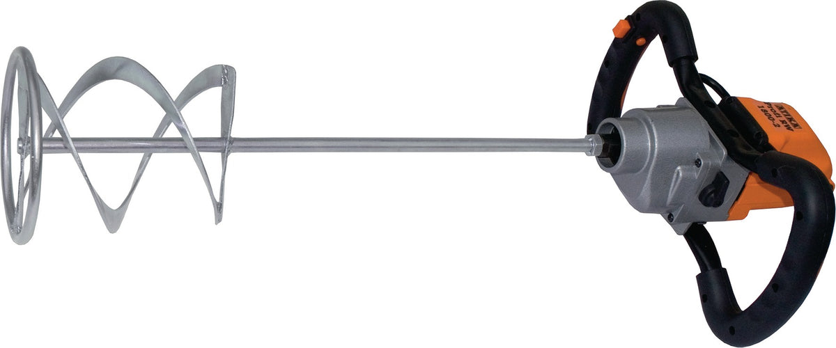 ATIKA Handrührgerät Profi RW 1800-2 1800 W M14 160 mm – Kraftvolles Rührwerk für Fliesenkleber und Estrich