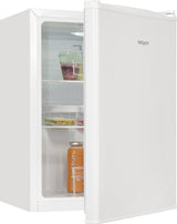 EXQUISIT Kühlschrank KB60-V-090E 52 l weiß – Mini-Kühlschrank mit 41 dB