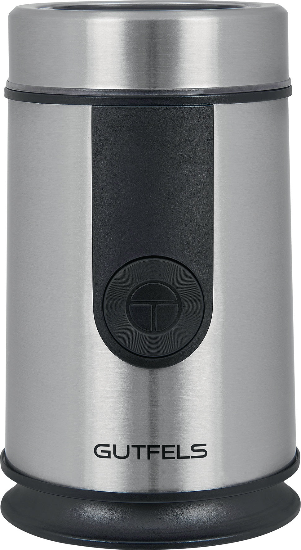 GUTFELS Kaffeemühle COFFEE 5010 – 200 W, Edelstahl, 50 g, mit Sichtfenster