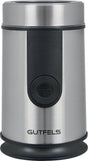 GUTFELS Kaffeemühle COFFEE 5010 – 200 W, Edelstahl, 50 g, mit Sichtfenster