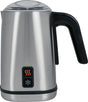 GUTFELS Milchaufschäumer MILK 5010 – 500 W, Edelstahl, Milchschaum 150 ml & heiße Milch 350 ml