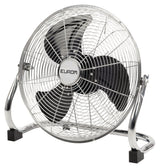 EUROM Bodenventilator HVF14-2, 430 mm, 65 W, 3-Stufen-Motor, 150° vertikal verstellbar