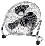 EUROM Bodenventilator HVF14-2, 430 mm, 65 W, 3-Stufen-Motor, 150° vertikal verstellbar