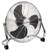 EUROM Bodenventilator HVF14-2, 430 mm, 65 W, 3-Stufen-Motor, 150° vertikal verstellbar