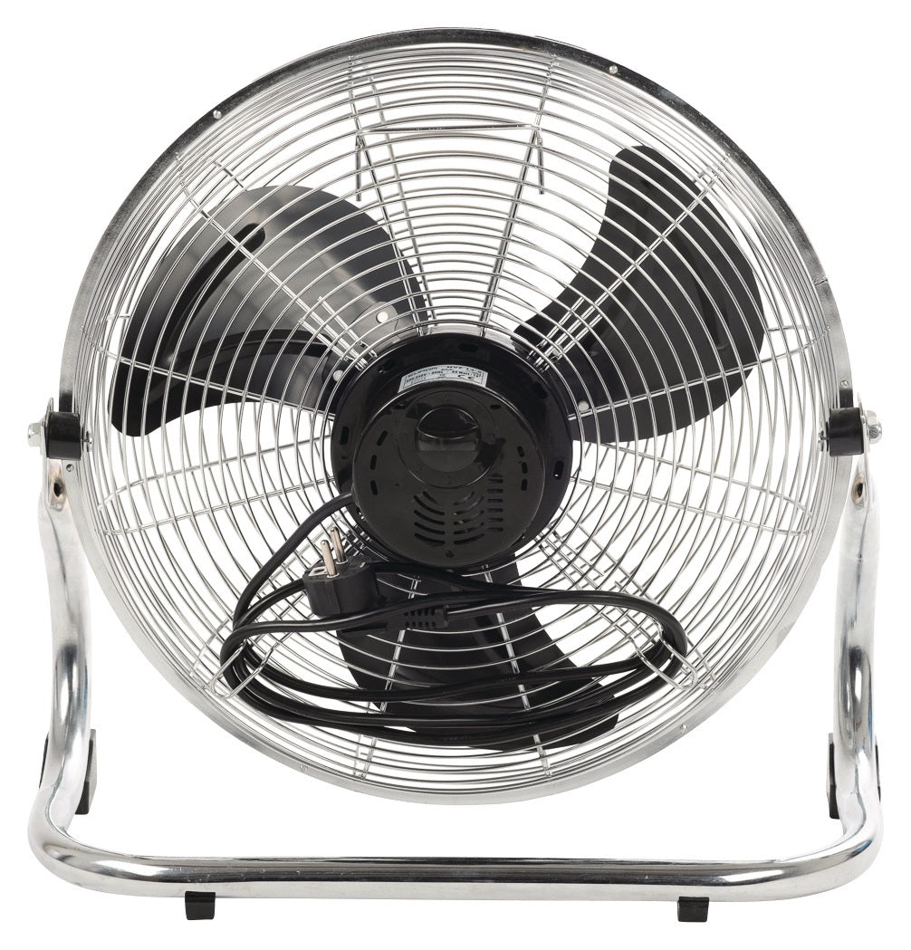 EUROM Bodenventilator HVF14-2, 430 mm, 65 W, 3-Stufen-Motor, 150° vertikal verstellbar
