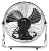 EUROM Bodenventilator HVF14-2, 430 mm, 65 W, 3-Stufen-Motor, 150° vertikal verstellbar