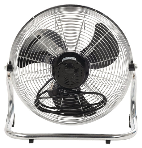 EUROM Bodenventilator HVF14-2, 430 mm, 65 W, 3-Stufen-Motor, 150° vertikal verstellbar
