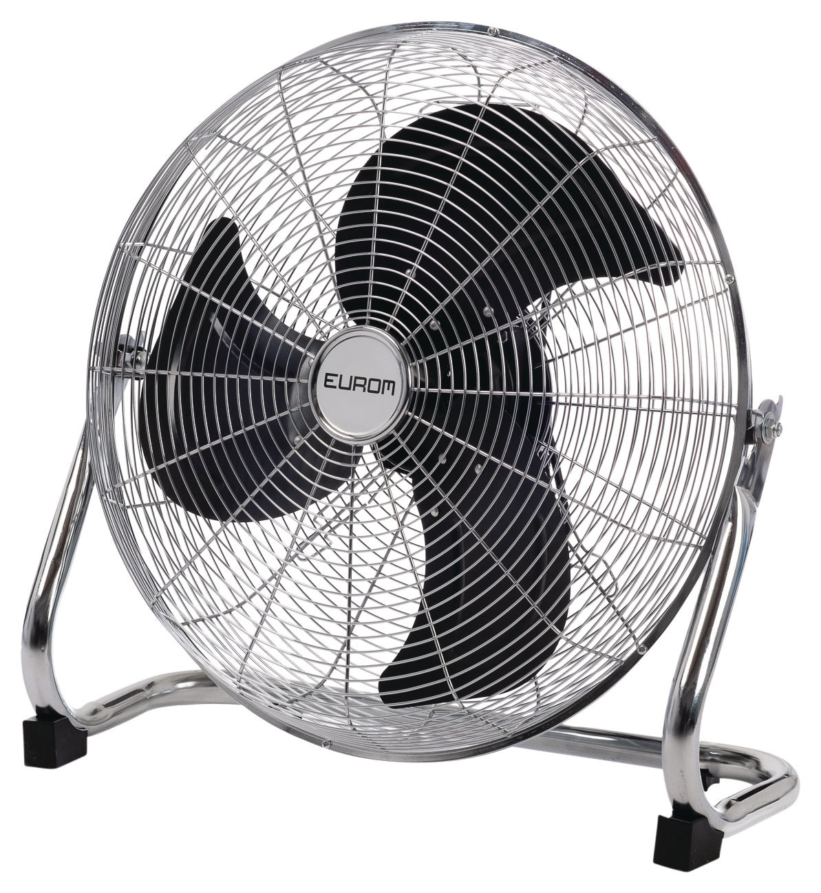 EUROM Bodenventilator HVF14-2, 430 mm, 65 W, 3-Stufen-Motor, 150° vertikal verstellbar