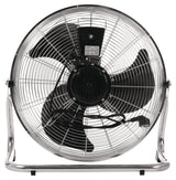 EUROM Bodenventilator HVF14-2, 430 mm, 65 W, 3-Stufen-Motor, 150° vertikal verstellbar