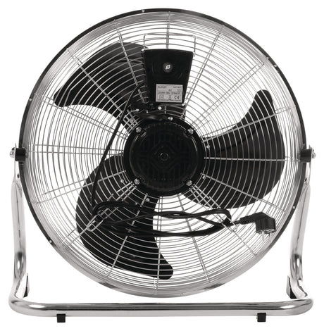 EUROM Bodenventilator HVF14-2, 430 mm, 65 W, 3-Stufen-Motor, 150° vertikal verstellbar