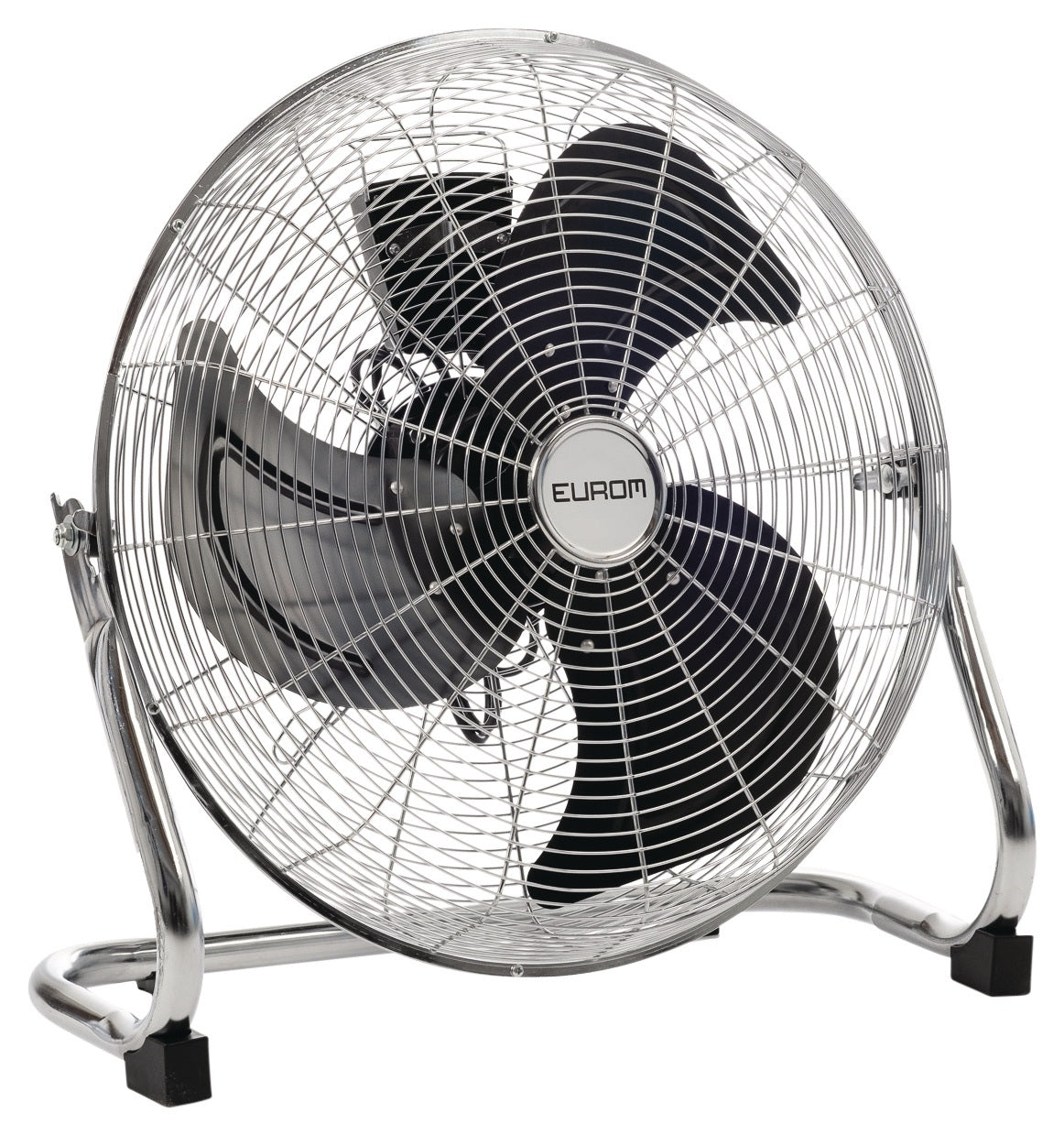 EUROM Bodenventilator HVF14-2, 430 mm, 65 W, 3-Stufen-Motor, 150° vertikal verstellbar