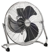 EUROM Bodenventilator HVF14-2, 430 mm, 65 W, 3-Stufen-Motor, 150° vertikal verstellbar