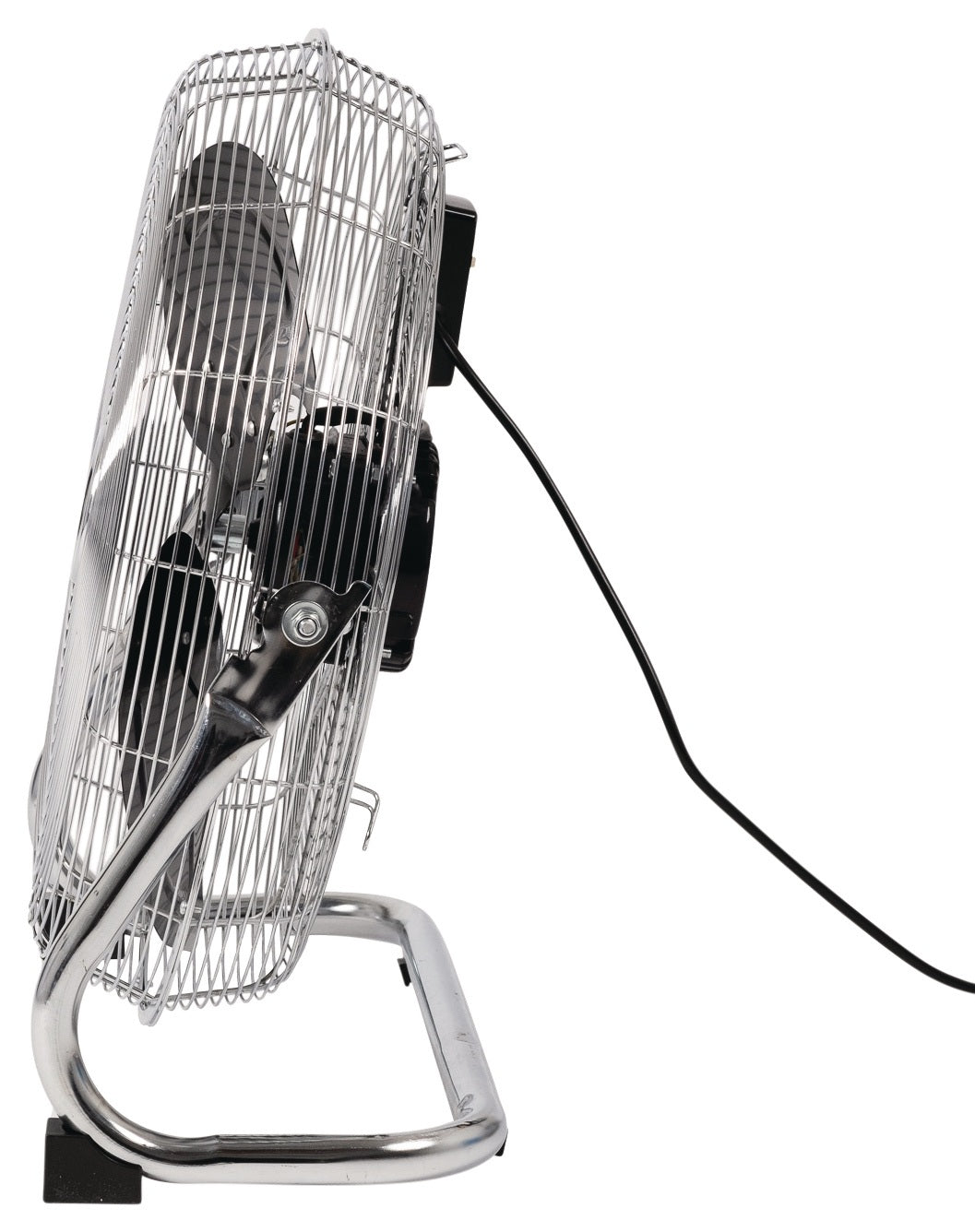 EUROM Bodenventilator HVF14-2, 430 mm, 65 W, 3-Stufen-Motor, 150° vertikal verstellbar