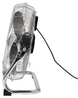 EUROM Bodenventilator HVF14-2, 430 mm, 65 W, 3-Stufen-Motor, 150° vertikal verstellbar