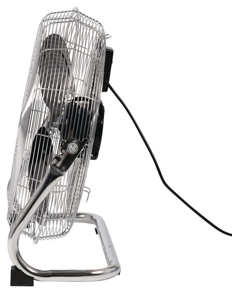 EUROM Bodenventilator HVF14-2, 430 mm, 65 W, 3-Stufen-Motor, 150° vertikal verstellbar