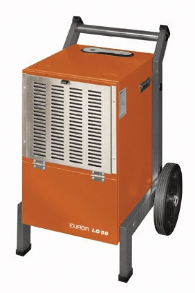 EUROM Luftentfeuchter LO50 900 W – 50 Liter pro 24 Stunden, 350 m³/h Luftleistung