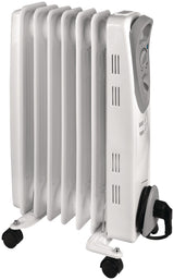 Elektroradiator 1500 W ölgefüllt EUROM – 3 Leistungsstufen, Thermostat & Umkippschutz