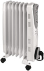 Elektroradiator 1500 W ölgefüllt EUROM – 3 Leistungsstufen, Thermostat & Umkippschutz