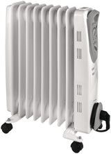 Elektroradiator 1500 W ölgefüllt EUROM – 3 Leistungsstufen, Thermostat & Umkippschutz