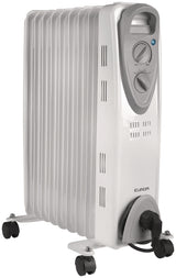 Elektroradiator 1500 W ölgefüllt EUROM – 3 Leistungsstufen, Thermostat & Umkippschutz