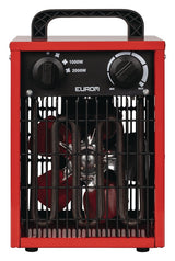EUROM EK Fanheat 2000 Elektroheizer 2000 W mit Kaltluftventilator und Thermostat