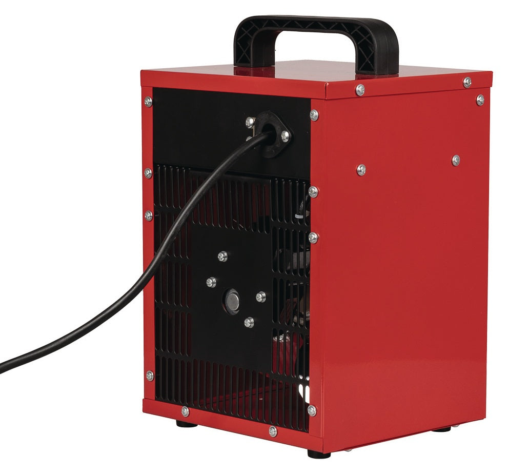 EUROM EK Fanheat 2000 Elektroheizer 2000 W mit Kaltluftventilator und Thermostat