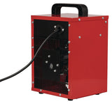 EUROM EK Fanheat 2000 Elektroheizer 2000 W mit Kaltluftventilator und Thermostat