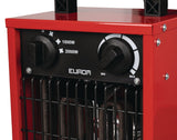 EUROM EK Fanheat 2000 Elektroheizer 2000 W mit Kaltluftventilator und Thermostat