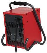 EUROM EK Fanheat 2000 Elektroheizer 2000 W mit Kaltluftventilator und Thermostat
