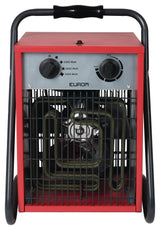EUROM EK Fanheat 2000 Elektroheizer 2000 W mit Kaltluftventilator und Thermostat