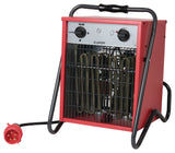 EUROM EK Fanheat 2000 Elektroheizer 2000 W mit Kaltluftventilator und Thermostat