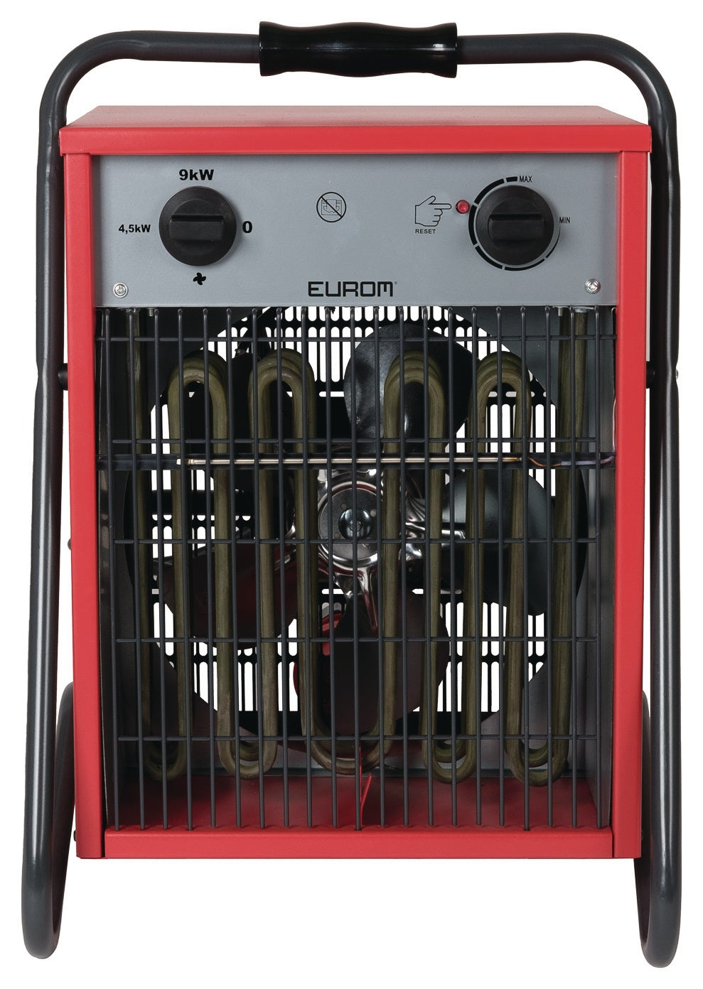EUROM EK Fanheat 2000 Elektroheizer 2000 W mit Kaltluftventilator und Thermostat