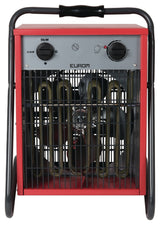 EUROM EK Fanheat 2000 Elektroheizer 2000 W mit Kaltluftventilator und Thermostat