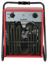 EUROM EK Fanheat 2000 Elektroheizer 2000 W mit Kaltluftventilator und Thermostat