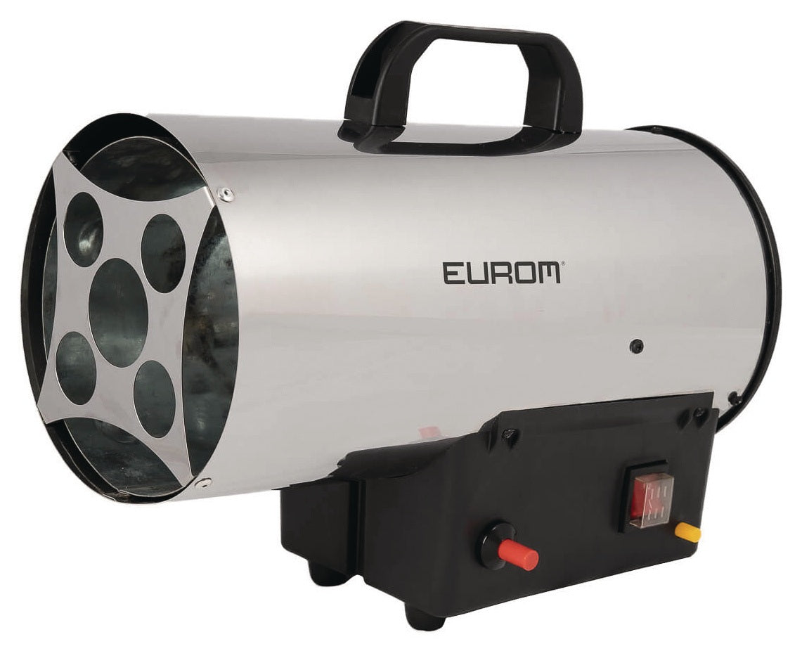 EUROM Gasheizer HKG10 DE 10 kW für Räume bis 350 m³