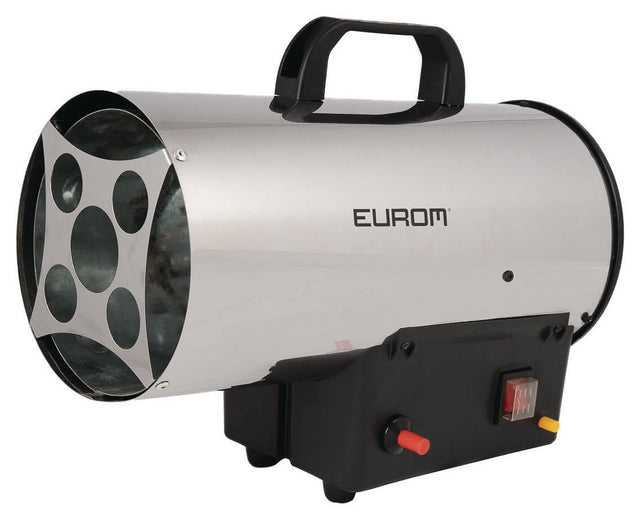 EUROM Gasheizer HKG10 DE 10 kW für Räume bis 350 m³