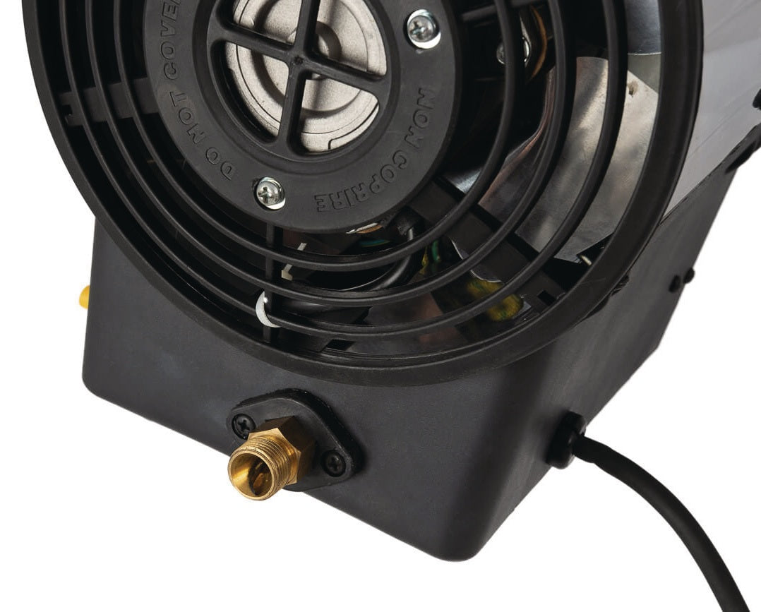 EUROM Gasheizer HKG10 DE 10 kW für Räume bis 350 m³